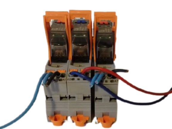 Phoenix Contact 3x Relay RIF-1-BPT/2x21