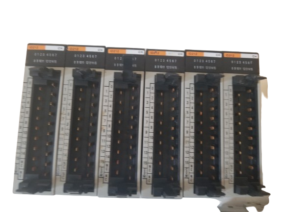 Lot Of 15pc Omron Analog C200H-AD003 And Digital C200H-ID212 24VDC