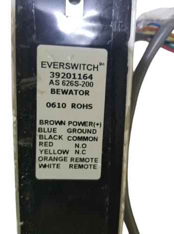Everswitch AS-626S-200 Waterproof Keypad self-programming
