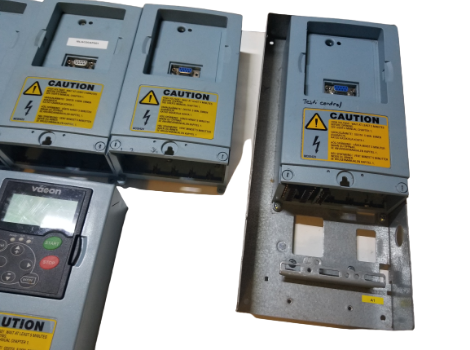 VACON Motor Drive Control section CSASA1A20000 with fiber optic interfaces and others