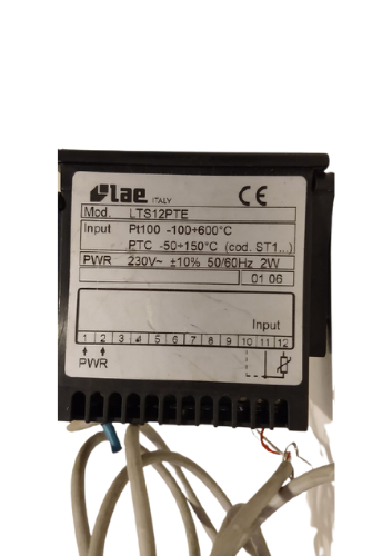 LAE Panel Mount Multifunction Thermometer LTS12PTE