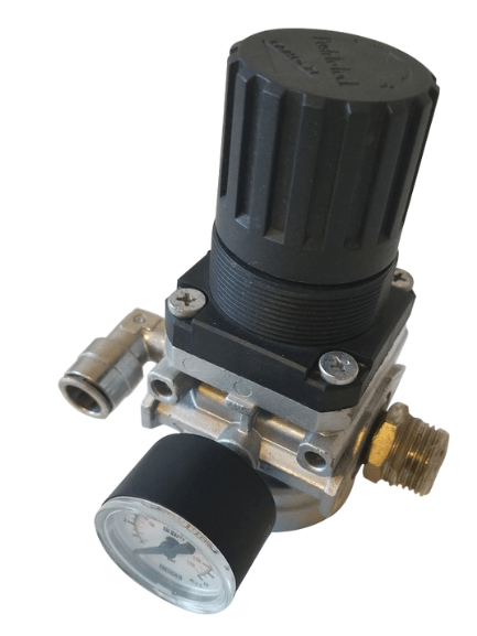 CAMOZZI C1238-R00 Penumattic Pressure regulator Input Max 16 bar, and output 0.5-10 bar - A1 Customer