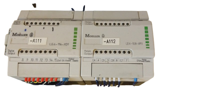 Moeller PLC Modules EM4-101-AA2 And More