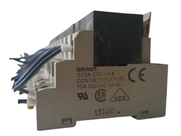 Omron G70A-ZOC16-4 Input 5-24VDC, Load 2A 5-48VDC output : 10A 250VAC MAX