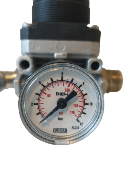 CAMOZZI C1238-R00 Penumattic Pressure regulator Input Max 16 bar, and output 0.5-10 bar - A1 Customer