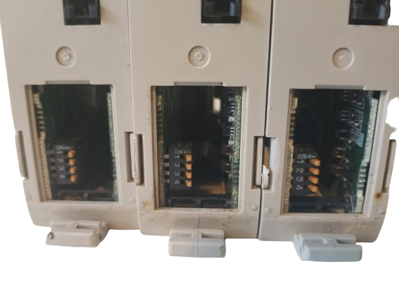 Lot Of 15pc Omron Analog C200H-AD003 And Digital C200H-ID212 24VDC