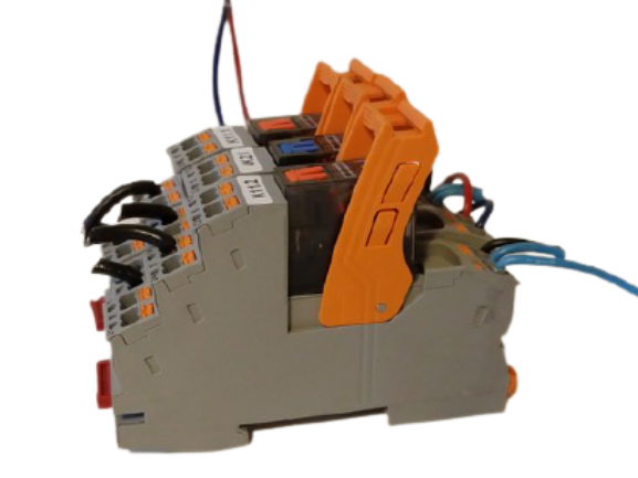 Phoenix Contact 3x Relay RIF-1-BPT/2x21