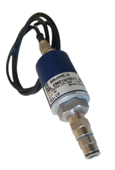 Telemecanique Pressure Sensor  Square D Nautilus XML EM01U1D7, Range: 14.5-0 psi Output 0-10V