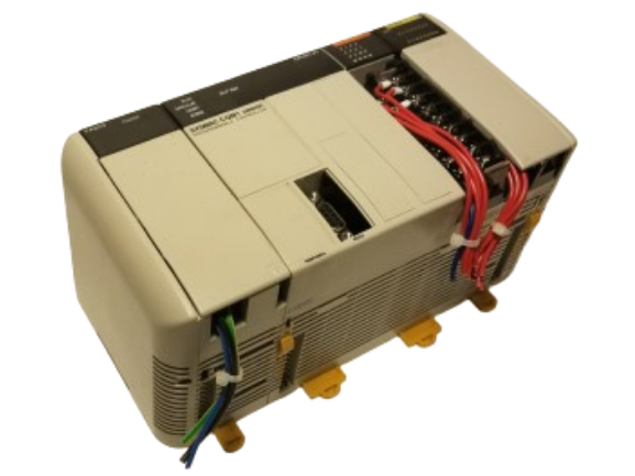 Omron SYSMAC PLC CQM1 CPU41-V1 + OC222 + OCH + PA203