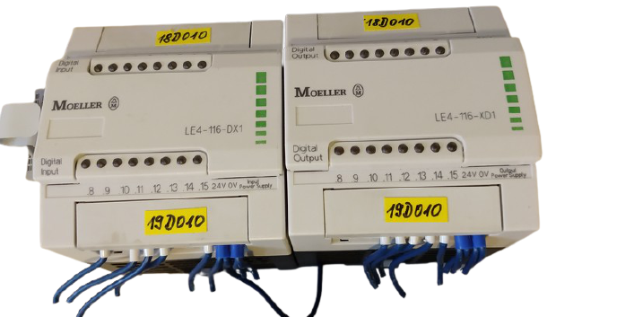 Moeller PLC Modules EM4-101-AA2 And More