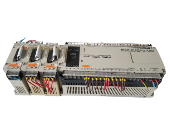 Omron SYSMAC C20K Programmer Controller With C4K-OR2 And C4K-ID Modules