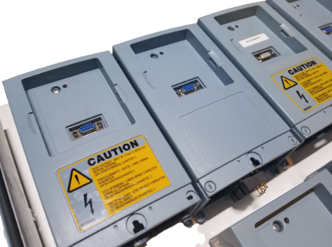 VACON Motor Drive Control section CSASA1A20000 with fiber optic interfaces and others