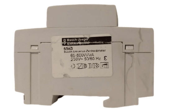 Busch-Jaeger 6583 REG Dimmer - A1 Customer