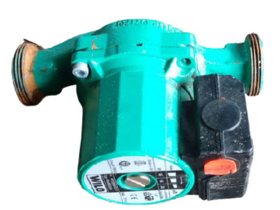 Wilo Pomp StarRS25/4 230VAC/50Hz Max 0,28A
