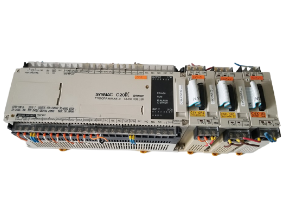 Omron SYSMAC C20K Programmer Controller with C4K-OR2 and C4K-ID modules