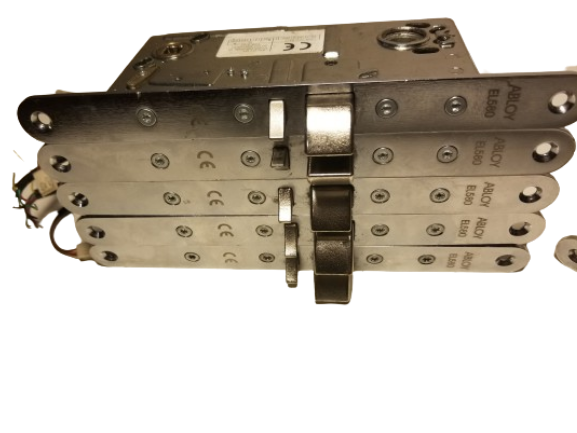 Lot of 10 Abloy Electric Strike/Lock EL580 Model