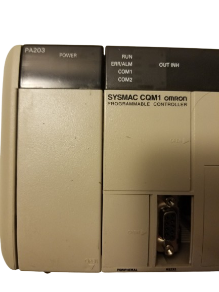 Omron SYSMAC PLC CQM1 CPU41-V1 + OC222 + OCH + PA203