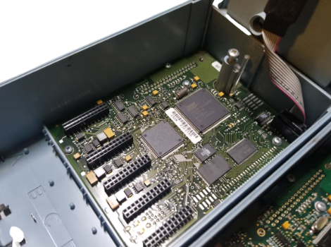 VACON Motor Drive Control section CSASA1A20000 with fiber optic interfaces and others