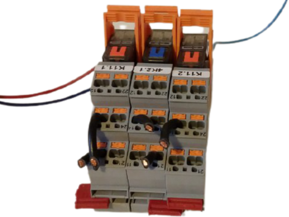 Phoenix Contact 3x Relay RIF-1-BPT/2x21
