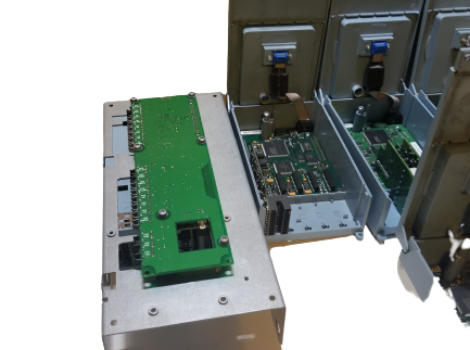 VACON Motor Drive Control section CSASA1A20000 with fiber optic interfaces and others