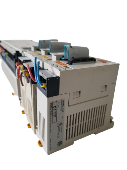 Omron SYSMAC C20K Programmer Controller With C4K-OR2 And C4K-ID Modules