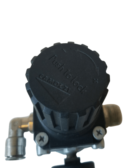 CAMOZZI C1238-R00 Penumattic Pressure regulator Input Max 16 bar, and output 0.5-10 bar - A1 Customer