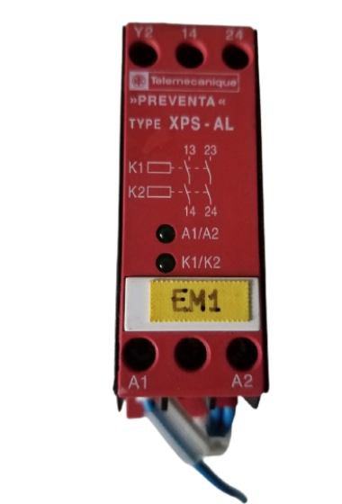 Telemecanique Safety Relay XPS-AL/SerieB