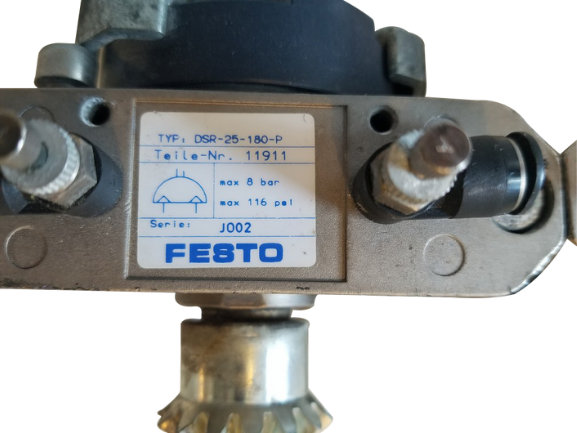 Festo Pneumatic Rotary Drives DSR-25-180-P DSR-32-180-P DSR-32-180-P