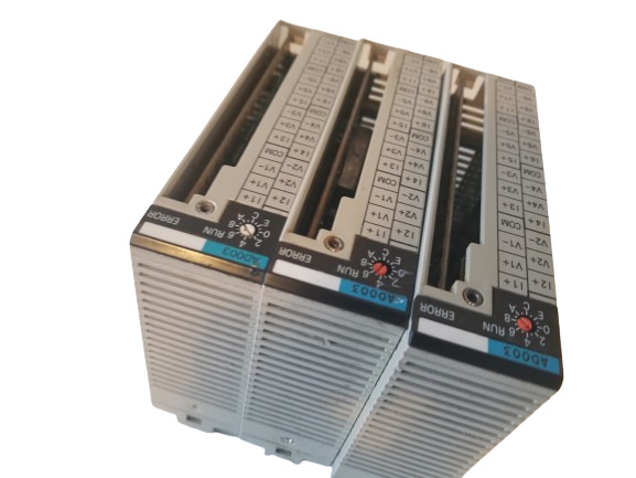 Lot Of 15pc Omron Analog C200H-AD003 And Digital C200H-ID212 24VDC