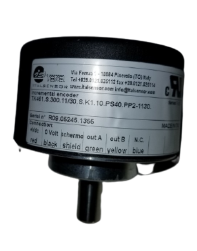Italsensor TK461.S.300.11/30.S.K1.10.PS40.PP2-1130 Incremental Encoder
