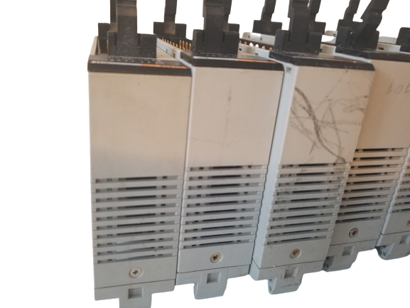 Lot Of 15pc Omron Analog C200H-AD003 And Digital C200H-ID212 24VDC