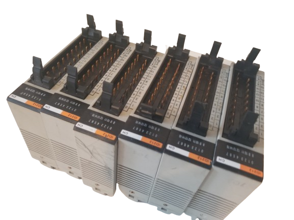 Lot Of 15pc Omron Analog C200H-AD003 And Digital C200H-ID212 24VDC