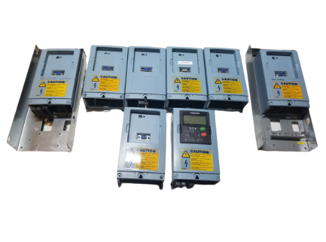 VACON Motor Drive Control section CSASA1A20000 with fiber optic interfaces and others
