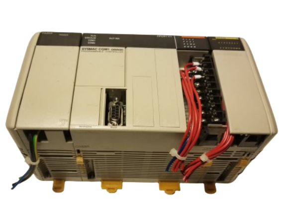 Omron SYSMAC PLC CQM1 CPU41-V1 + OC222 + OCH + PA203