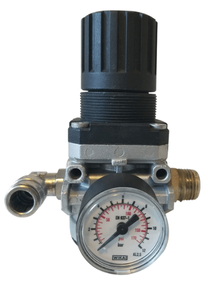 CAMOZZI C1238-R00 Penumattic Pressure regulator Input Max 16 bar, and output 0.5-10 bar