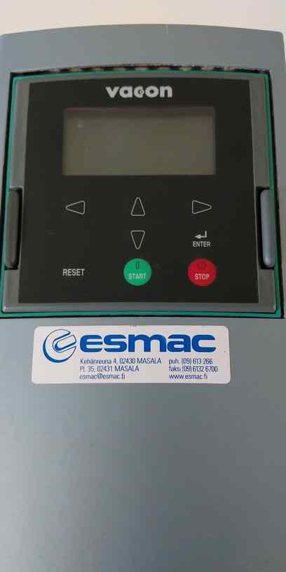 Vacon motor Inverter 3x380VAC 3KW 2.2CXS4G2I1