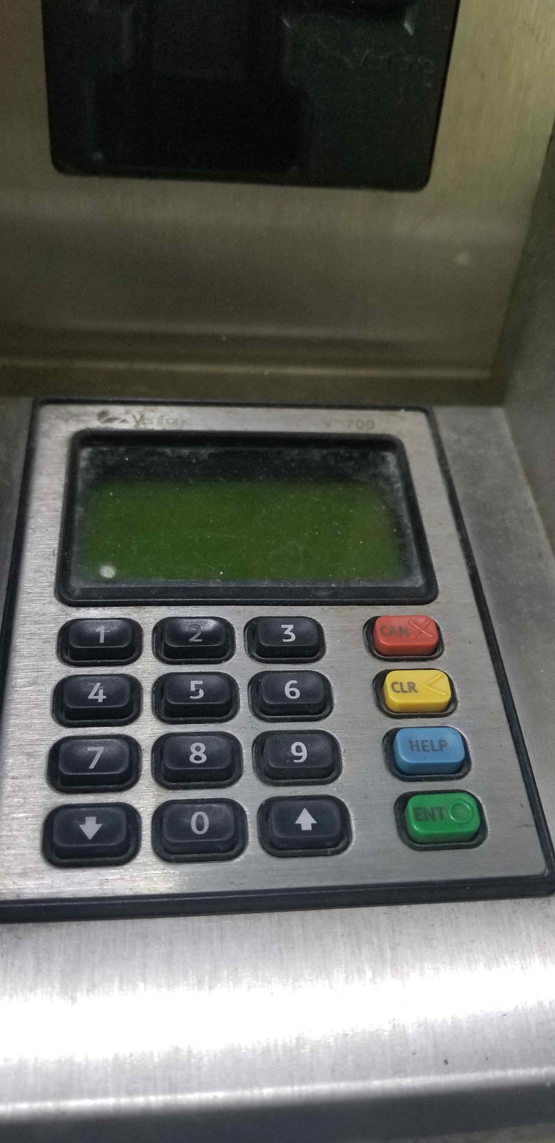 Verifone SCR710 Secure Card Reader M090-719-00-RB 12VDC