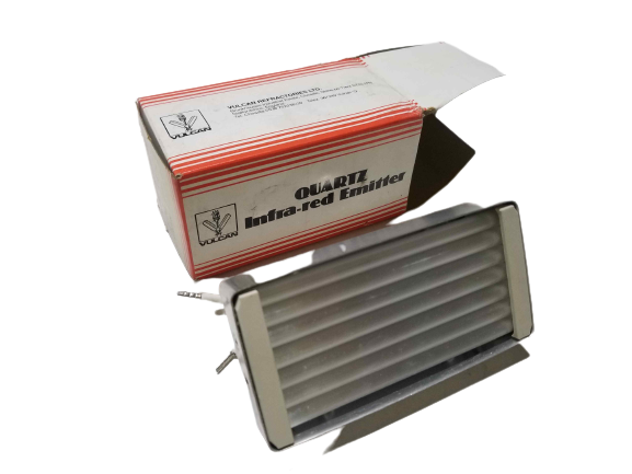 Vulcan Q5 Quartz Panel Heater 200V250W Infra-Red Emitter Thermoformer Plastics
