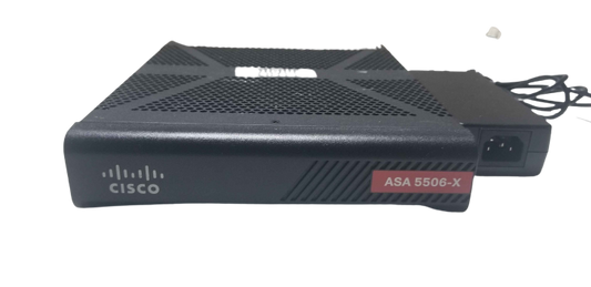 Cisco ASA5506-X Firewall Unlimited Host FirePOWER ASA5506-K9 Not Affected Serial