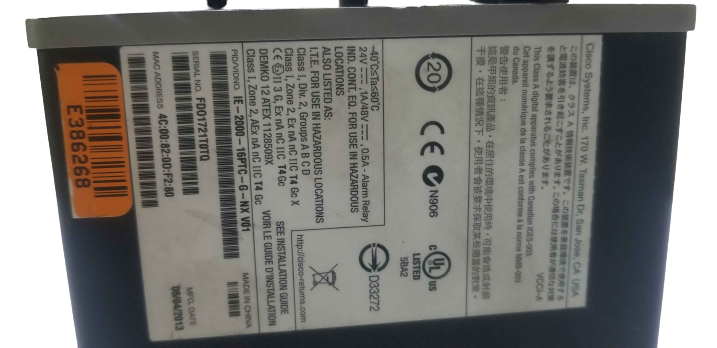 Cisco IE-2000-16PTC-G Industrial Managed Switch