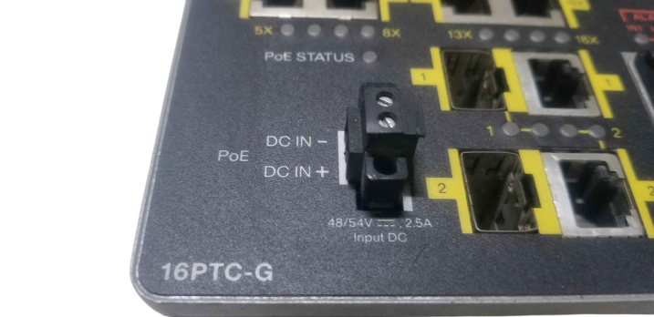 Cisco IE-2000-16PTC-G Industrial Managed Switch