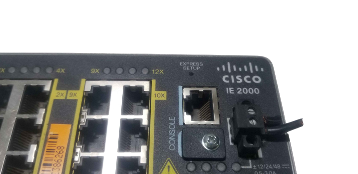 Cisco IE-2000-16PTC-G Industrial Managed Switch