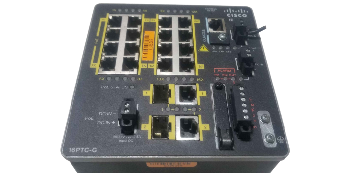 Cisco IE-2000-16PTC-G Industrial Managed Switch