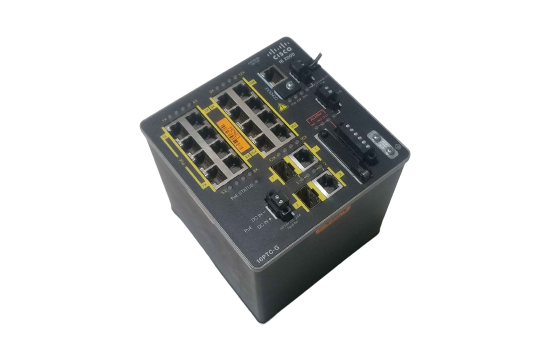Cisco IE-2000-16PTC-G Industrial Managed Switch