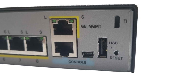 Cisco ASA5506-X Firewall Unlimited Host FirePOWER ASA5506-K9 Not Affected Serial