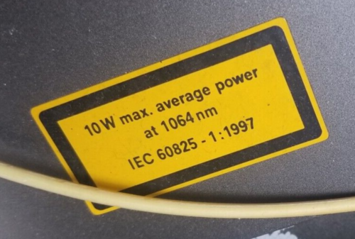 IRE-POLUS LASER Ytterbium Fiber Laser YLD-10K MODULE 10W 1064nm - AS IS