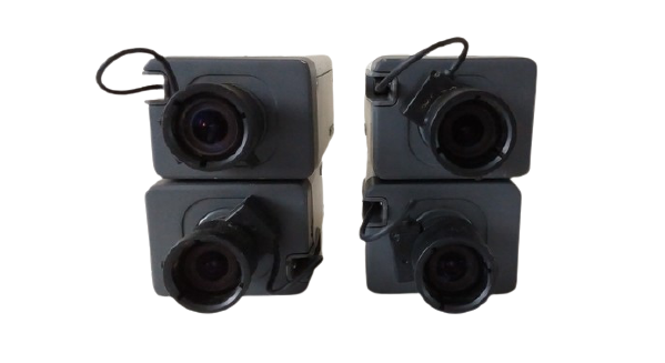 Sony SNC-CM120 IPELA Megapixel Indoor Box IP Security Camera -Lot of 4