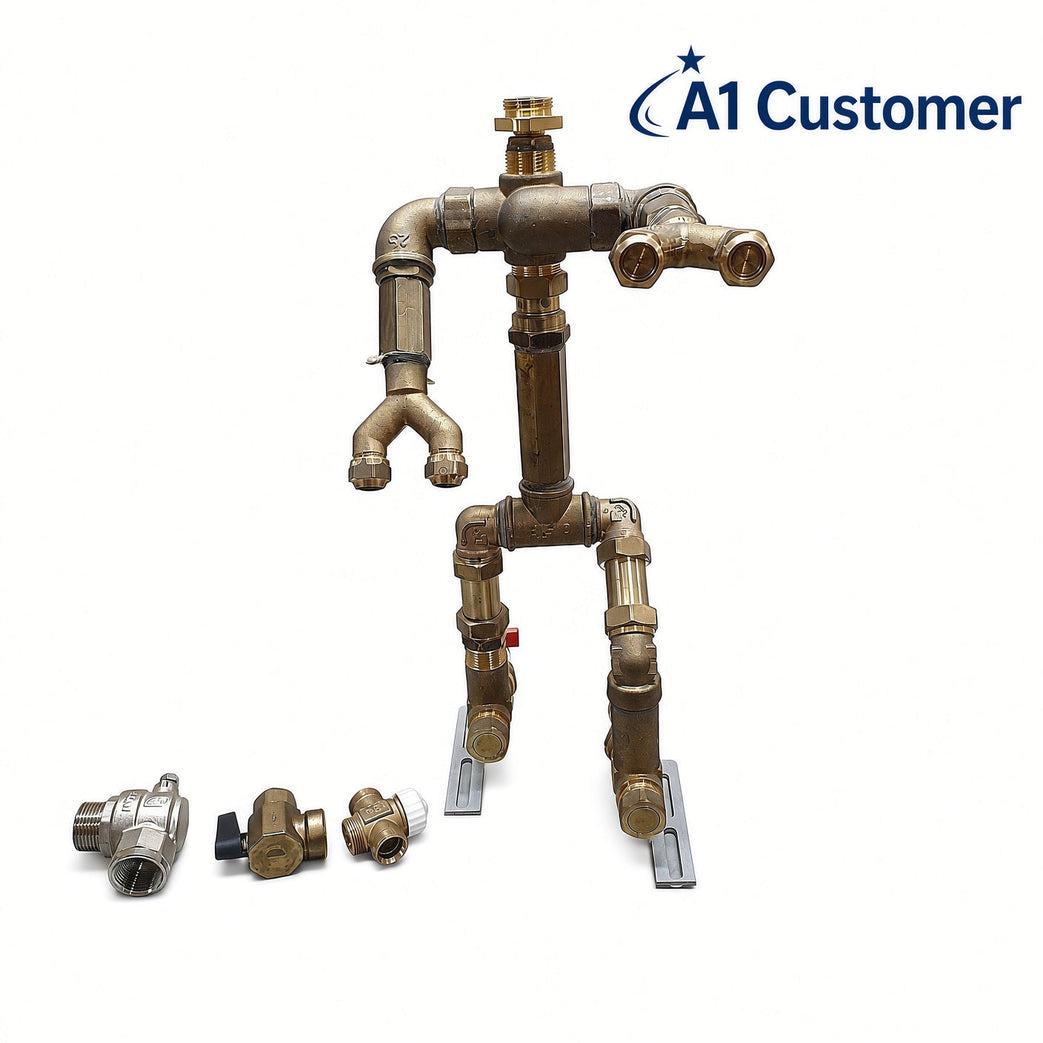 Brass Fittings / Messinkiosat