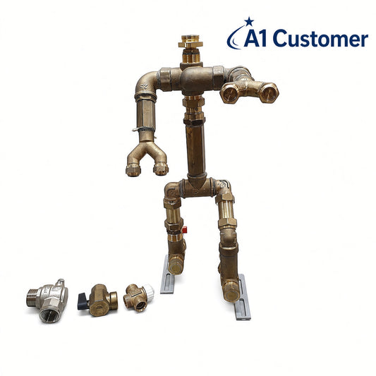 Brass Fittings / Messinkiosat