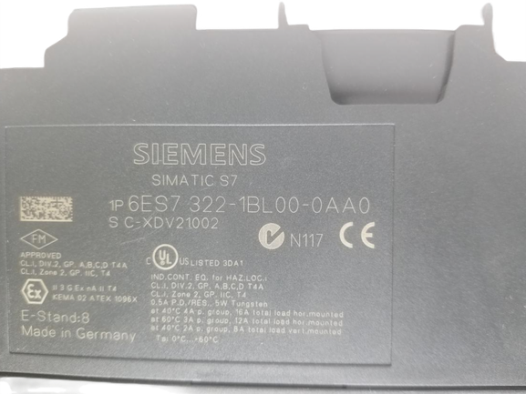 Siemens Simatic S7 6ES7 322-1BL00-0AA0/6ES7321-1BL00-0AA0/ 307 6ES7307-1EA01-0AA0 Modules